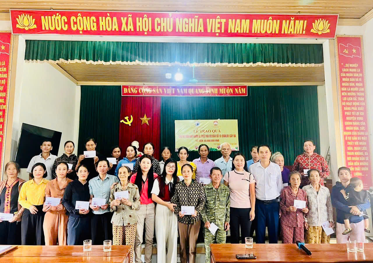 CLB golf doanh nhân Nghệ Tĩnh: 500 triệu đồng hỗ trợ đồng bào Nghệ An, Hà Tĩnh